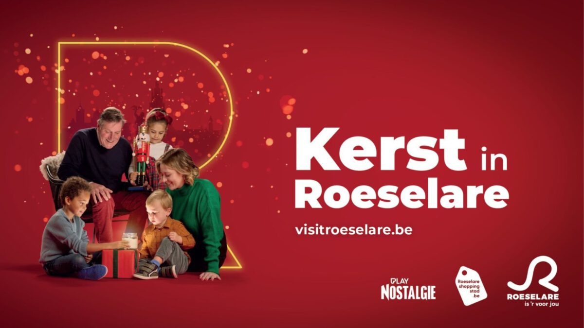 Radiospot Visit Roeselare Kerst in Roeselare 2023